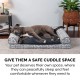 Furhaven Large Memory Foam Dog Bed Plush & Southwest Kilim Decor Sofa-Style w/Removable Washable Cover - Desert Brown, Large Furhaven Large Memory Foam Dog Bed Plush & Southwest Kilim Decor Sofa-Style w/Removable Washable Cover - Desert Brown, Large