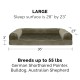 Furhaven Large Memory Foam Dog Bed Plush & Southwest Kilim Decor Sofa-Style w/Removable Washable Cover - Desert Brown, Large Furhaven Large Memory Foam Dog Bed Plush & Southwest Kilim Decor Sofa-Style w/Removable Washable Cover - Desert Brown, Large