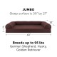 Furhaven Large Memory Foam Dog Bed Plush & Southwest Kilim Decor Sofa-Style w/Removable Washable Cover - Desert Brown, Large Furhaven Large Memory Foam Dog Bed Plush & Southwest Kilim Decor Sofa-Style w/Removable Washable Cover - Desert Brown, Large