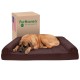 Furhaven Large Memory Foam Dog Bed Plush & Southwest Kilim Decor Sofa-Style w/Removable Washable Cover - Desert Brown, Large Furhaven Large Memory Foam Dog Bed Plush & Southwest Kilim Decor Sofa-Style w/Removable Washable Cover - Desert Brown, Large