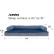 Furhaven Large Orthopaedic Dog Bed Faux Fur & Velvet Sofa-Style w/Removable Washable Cover - Driftwood Brown, Large
