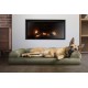 Furhaven Large Orthopaedic Dog Bed Faux Fur & Velvet Sofa-Style w/Removable Washable Cover - Driftwood Brown, Large