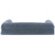 Furhaven Large Orthopaedic Dog Bed Faux Fur & Velvet Sofa-Style w/Removable Washable Cover - Driftwood Brown, Large