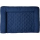 Furhaven Large Orthopaedic Dog Bed Faux Fur & Velvet Sofa-Style w/Removable Washable Cover - Driftwood Brown, Large