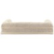 Furhaven Large Orthopaedic Dog Bed Faux Fur & Velvet Sofa-Style w/Removable Washable Cover - Driftwood Brown, Large