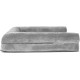 Furhaven Large Orthopaedic Dog Bed Faux Fur & Velvet Sofa-Style w/Removable Washable Cover - Driftwood Brown, Large