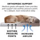 Furhaven Large Orthopaedic Dog Bed Faux Fur & Velvet Sofa-Style w/Removable Washable Cover - Driftwood Brown, Large