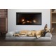 Furhaven Large Orthopaedic Dog Bed Faux Fur & Velvet Sofa-Style w/Removable Washable Cover - Driftwood Brown, Large