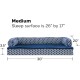 Furhaven Large Orthopaedic Dog Bed Faux Fur & Velvet Sofa-Style w/Removable Washable Cover - Driftwood Brown, Large