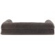 Furhaven Large Orthopaedic Dog Bed Faux Fur & Velvet Sofa-Style w/Removable Washable Cover - Driftwood Brown, Large
