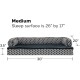 Furhaven Large Orthopaedic Dog Bed Faux Fur & Velvet Sofa-Style w/Removable Washable Cover - Driftwood Brown, Large