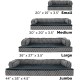 Furhaven Large Orthopaedic Dog Bed Faux Fur & Velvet Sofa-Style w/Removable Washable Cover - Driftwood Brown, Large