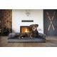 Furhaven Large Orthopaedic Dog Bed Faux Fur & Velvet Sofa-Style w/Removable Washable Cover - Driftwood Brown, Large