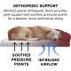 Furhaven Large Orthopaedic Dog Bed Faux Fur & Velvet Sofa-Style w/Removable Washable Cover - Driftwood Brown, Large