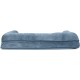 Furhaven Large Orthopaedic Dog Bed Faux Fur & Velvet Sofa-Style w/Removable Washable Cover - Driftwood Brown, Large