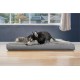 Furhaven Pet Dog Bed | Deluxe Cooling Gel Memory Foam Orthopedic Ultra Plush Mattress Pet Bed for Dogs & Cats, Gray, Jumbo Furhaven Pet Dog Bed | Deluxe Cooling Gel Memory Foam Orthopedic Ultra Plush Mattress Pet Bed for Dogs & Cats, Gray, Jumbo