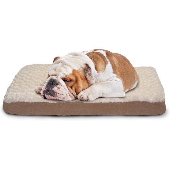 Furhaven Pet Dog Bed | Deluxe Cooling Gel Memory Foam Orthopedic Ultra Plush Mattress Pet Bed for Dogs & Cats, Gray, Jumbo Furhaven Pet Dog Bed | Deluxe Cooling Gel Memory Foam Orthopedic Ultra Plush Mattress Pet Bed for Dogs & Cats, Gray, Jumbo
