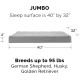 Furhaven Pet Dog Bed | Deluxe Cooling Gel Memory Foam Orthopedic Ultra Plush Mattress Pet Bed for Dogs & Cats, Gray, Jumbo Furhaven Pet Dog Bed | Deluxe Cooling Gel Memory Foam Orthopedic Ultra Plush Mattress Pet Bed for Dogs & Cats, Gray, Jumbo