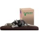 Furhaven Pet Dog Bed | Deluxe Cooling Gel Memory Foam Orthopedic Ultra Plush Mattress Pet Bed for Dogs & Cats, Gray, Jumbo Furhaven Pet Dog Bed | Deluxe Cooling Gel Memory Foam Orthopedic Ultra Plush Mattress Pet Bed for Dogs & Cats, Gray, Jumbo