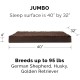 Furhaven Pet Dog Bed | Deluxe Cooling Gel Memory Foam Orthopedic Ultra Plush Mattress Pet Bed for Dogs & Cats, Gray, Jumbo Furhaven Pet Dog Bed | Deluxe Cooling Gel Memory Foam Orthopedic Ultra Plush Mattress Pet Bed for Dogs & Cats, Gray, Jumbo
