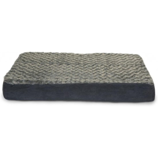 Furhaven Pet Dog Bed | Deluxe Cooling Gel Memory Foam Orthopedic Ultra Plush Mattress Pet Bed for Dogs & Cats, Gray, Jumbo Furhaven Pet Dog Bed | Deluxe Cooling Gel Memory Foam Orthopedic Ultra Plush Mattress Pet Bed for Dogs & Cats, Gray, Jumbo