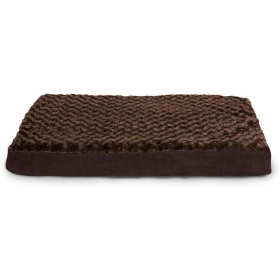 Furhaven Pet Dog Bed | Deluxe Cooling Gel Memory Foam Orthopedic Ultra Plush Mattress Pet Bed for Dogs & Cats, Gray, Jumbo Furhaven Pet Dog Bed | Deluxe Cooling Gel Memory Foam Orthopedic Ultra Plush Mattress Pet Bed for Dogs & Cats, Gray, Jumbo