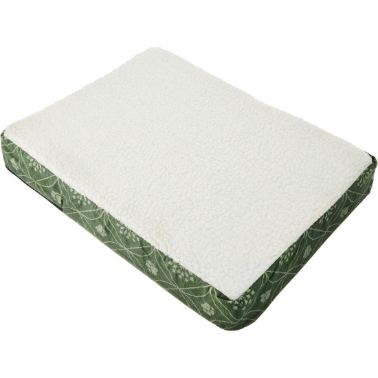 Furhaven Pet Dog Bed | Deluxe Cooling Gel Memory Foam Orthopedic Ultra Plush Mattress Pet Bed for Dogs & Cats, Gray, Jumbo Furhaven Pet Dog Bed | Deluxe Cooling Gel Memory Foam Orthopedic Ultra Plush Mattress Pet Bed for Dogs & Cats, Gray, Jumbo