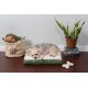 Furhaven Pet Dog Bed | Deluxe Cooling Gel Memory Foam Orthopedic Ultra Plush Mattress Pet Bed for Dogs & Cats, Gray, Jumbo Furhaven Pet Dog Bed | Deluxe Cooling Gel Memory Foam Orthopedic Ultra Plush Mattress Pet Bed for Dogs & Cats, Gray, Jumbo