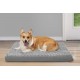 Furhaven Pet Dog Bed | Deluxe Cooling Gel Memory Foam Orthopedic Ultra Plush Mattress Pet Bed for Dogs & Cats, Gray, Jumbo Furhaven Pet Dog Bed | Deluxe Cooling Gel Memory Foam Orthopedic Ultra Plush Mattress Pet Bed for Dogs & Cats, Gray, Jumbo