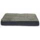 Furhaven Pet Dog Bed | Deluxe Cooling Gel Memory Foam Orthopedic Ultra Plush Mattress Pet Bed for Dogs & Cats, Gray, Jumbo Furhaven Pet Dog Bed | Deluxe Cooling Gel Memory Foam Orthopedic Ultra Plush Mattress Pet Bed for Dogs & Cats, Gray, Jumbo