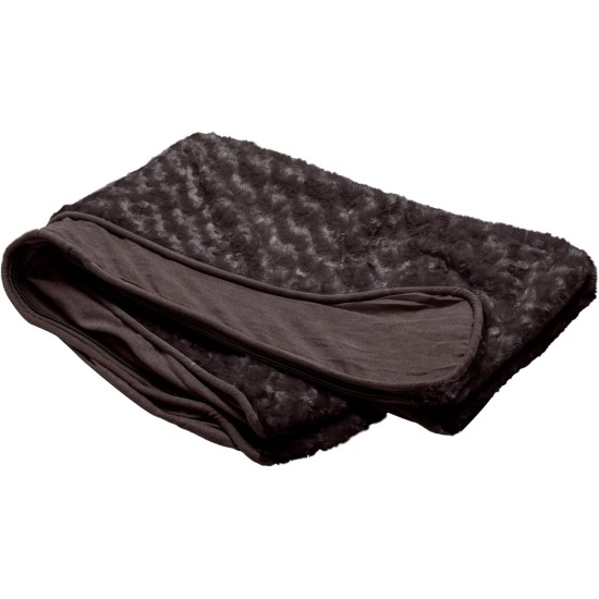 Furhaven Pet Dog Bed | Orthopedic Ultra Plush Luxe Lounger Pet Bed for Dogs & Cats, Gray, Large Furhaven Pet Dog Bed | Orthopedic Ultra Plush Luxe Lounger Pet Bed for Dogs & Cats, Gray, Large