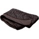 Furhaven Pet Dog Bed | Orthopedic Ultra Plush Luxe Lounger Pet Bed for Dogs & Cats, Gray, Large Furhaven Pet Dog Bed | Orthopedic Ultra Plush Luxe Lounger Pet Bed for Dogs & Cats, Gray, Large
