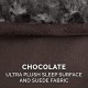 Furhaven Pet Dog Bed | Orthopedic Ultra Plush Luxe Lounger Pet Bed for Dogs & Cats, Gray, Large Furhaven Pet Dog Bed | Orthopedic Ultra Plush Luxe Lounger Pet Bed for Dogs & Cats, Gray, Large