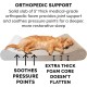 Furhaven Pet Dog Bed | Orthopedic Ultra Plush Luxe Lounger Pet Bed for Dogs & Cats, Gray, Large Furhaven Pet Dog Bed | Orthopedic Ultra Plush Luxe Lounger Pet Bed for Dogs & Cats, Gray, Large