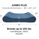 Furhaven Pet Dog Bed | Orthopedic Ultra Plush Luxe Lounger Pet Bed for Dogs & Cats, Gray, Large Furhaven Pet Dog Bed | Orthopedic Ultra Plush Luxe Lounger Pet Bed for Dogs & Cats, Gray, Large