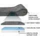 Furhaven Pet Dog Bed | Orthopedic Ultra Plush Luxe Lounger Pet Bed for Dogs & Cats, Gray, Large Furhaven Pet Dog Bed | Orthopedic Ultra Plush Luxe Lounger Pet Bed for Dogs & Cats, Gray, Large