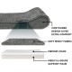 Furhaven Pet Dog Bed | Orthopedic Ultra Plush Luxe Lounger Pet Bed for Dogs & Cats, Gray, Large Furhaven Pet Dog Bed | Orthopedic Ultra Plush Luxe Lounger Pet Bed for Dogs & Cats, Gray, Large