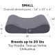 Furhaven Pet Dog Bed | Orthopedic Ultra Plush Luxe Lounger Pet Bed for Dogs & Cats, Gray, Large Furhaven Pet Dog Bed | Orthopedic Ultra Plush Luxe Lounger Pet Bed for Dogs & Cats, Gray, Large