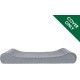 Furhaven Pet Dog Bed | Orthopedic Ultra Plush Luxe Lounger Pet Bed for Dogs & Cats, Gray, Large Furhaven Pet Dog Bed | Orthopedic Ultra Plush Luxe Lounger Pet Bed for Dogs & Cats, Gray, Large