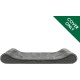Furhaven Pet Dog Bed | Orthopedic Ultra Plush Luxe Lounger Pet Bed for Dogs & Cats, Gray, Large Furhaven Pet Dog Bed | Orthopedic Ultra Plush Luxe Lounger Pet Bed for Dogs & Cats, Gray, Large