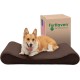 Furhaven Pet Dog Bed | Orthopedic Ultra Plush Luxe Lounger Pet Bed for Dogs & Cats, Gray, Large Furhaven Pet Dog Bed | Orthopedic Ultra Plush Luxe Lounger Pet Bed for Dogs & Cats, Gray, Large