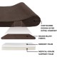 Furhaven Pet Dog Bed | Orthopedic Ultra Plush Luxe Lounger Pet Bed for Dogs & Cats, Gray, Large Furhaven Pet Dog Bed | Orthopedic Ultra Plush Luxe Lounger Pet Bed for Dogs & Cats, Gray, Large