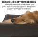 Furhaven Pet Dog Bed | Orthopedic Ultra Plush Luxe Lounger Pet Bed for Dogs & Cats, Gray, Large Furhaven Pet Dog Bed | Orthopedic Ultra Plush Luxe Lounger Pet Bed for Dogs & Cats, Gray, Large