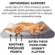 Furhaven Pet Dog Bed | Orthopedic Ultra Plush Luxe Lounger Pet Bed for Dogs & Cats, Gray, Large Furhaven Pet Dog Bed | Orthopedic Ultra Plush Luxe Lounger Pet Bed for Dogs & Cats, Gray, Large