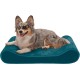 Furhaven Pet Dog Bed | Orthopedic Ultra Plush Luxe Lounger Pet Bed for Dogs & Cats, Gray, Large Furhaven Pet Dog Bed | Orthopedic Ultra Plush Luxe Lounger Pet Bed for Dogs & Cats, Gray, Large