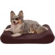 Furhaven Pet Dog Bed | Orthopedic Ultra Plush Luxe Lounger Pet Bed for Dogs & Cats, Gray, Large Furhaven Pet Dog Bed | Orthopedic Ultra Plush Luxe Lounger Pet Bed for Dogs & Cats, Gray, Large