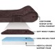 Furhaven Pet Dog Bed | Orthopedic Ultra Plush Luxe Lounger Pet Bed for Dogs & Cats, Gray, Large Furhaven Pet Dog Bed | Orthopedic Ultra Plush Luxe Lounger Pet Bed for Dogs & Cats, Gray, Large