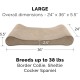 Furhaven Pet Dog Bed | Orthopedic Ultra Plush Luxe Lounger Pet Bed for Dogs & Cats, Gray, Large Furhaven Pet Dog Bed | Orthopedic Ultra Plush Luxe Lounger Pet Bed for Dogs & Cats, Gray, Large