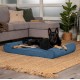 Furhaven Pet Dog Bed | Orthopedic Ultra Plush Luxe Lounger Pet Bed for Dogs & Cats, Gray, Large Furhaven Pet Dog Bed | Orthopedic Ultra Plush Luxe Lounger Pet Bed for Dogs & Cats, Gray, Large