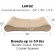Furhaven Pet Dog Bed | Orthopedic Ultra Plush Luxe Lounger Pet Bed for Dogs & Cats, Gray, Large Furhaven Pet Dog Bed | Orthopedic Ultra Plush Luxe Lounger Pet Bed for Dogs & Cats, Gray, Large